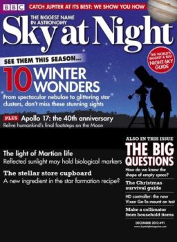 BBC Sky at Night – December 2012