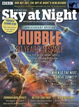 BBC Sky at Night – May 2020