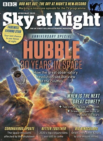 BBC Sky at Night – May 2020 Cover