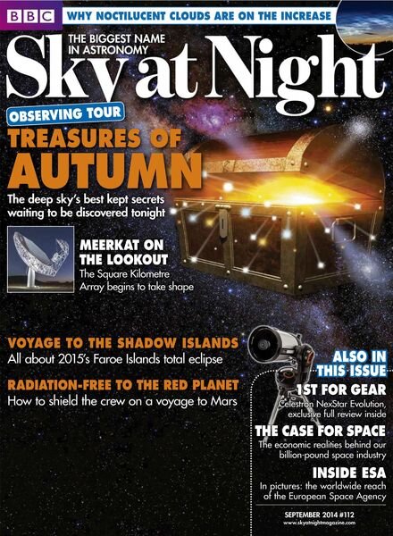 BBC Sky at Night – September 2014 Cover