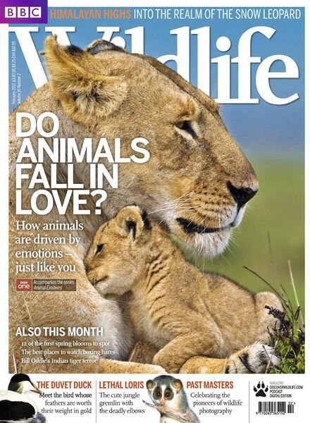 BBC Wildlife – February 2012 Cover