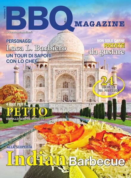 BBQ Magazine – Aprile 2017 Cover
