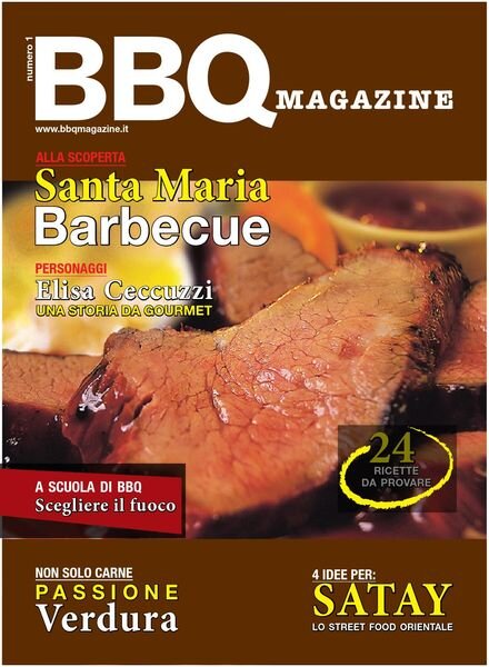 BBQ Magazine – Giugno 2016 Cover