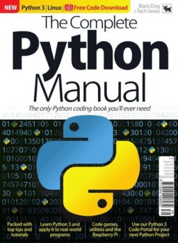 BDM’s Black Dog i-Tech Series – The Complete Python Manual 2019
