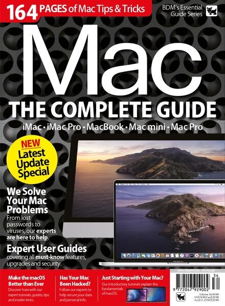 BDM’s Essential Guide Series – Volume 34 – Mac The Complete Guide – March 2020 Cover