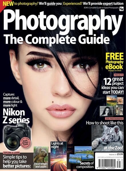 BDM’s Photography User Guides Photography The Complete Guide – May 2020 Cover