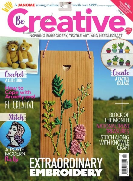 Be Creative with Workbox – May 2020 Cover
