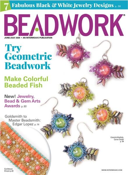 Beadwork – June 2020 Cover