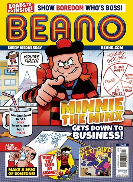 Beano – 18 April 2020 Cover