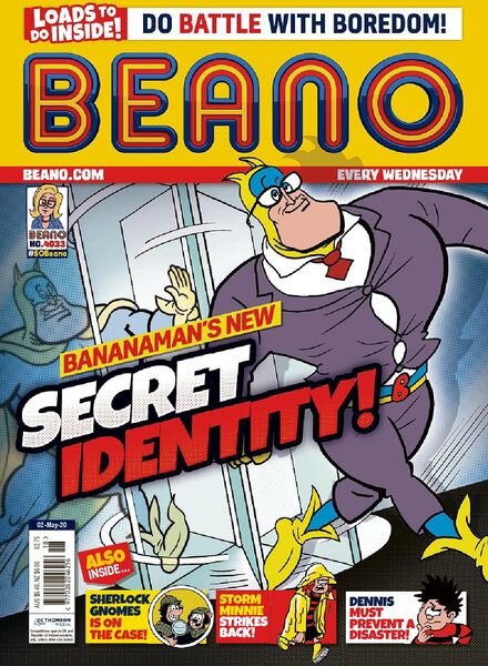Beano – 2 May 2020 Cover