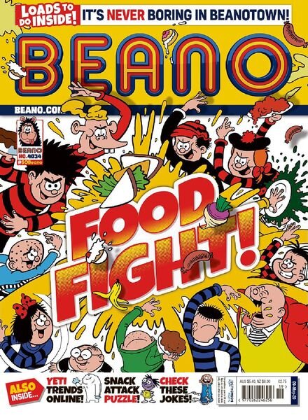 Beano – 9 May 2020 Cover