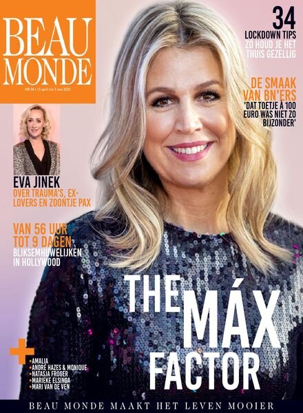 Beau Monde – april 2020 Cover