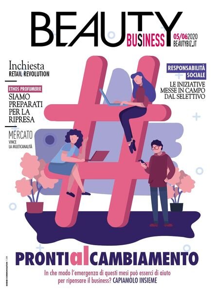 Beauty Business – Maggio-Giugno 2020 Cover