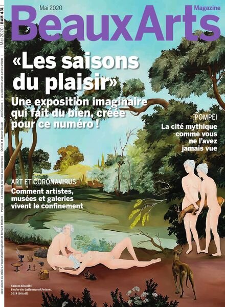 Beaux Arts – mai 2020 Cover