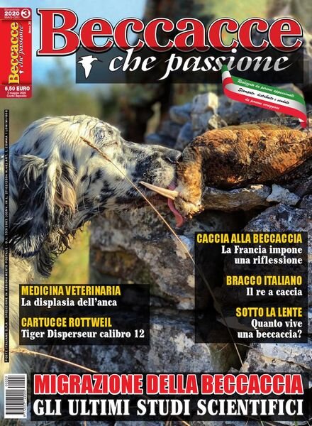 Beccacce Che Passione – Maggio-Giugno 2020 Cover