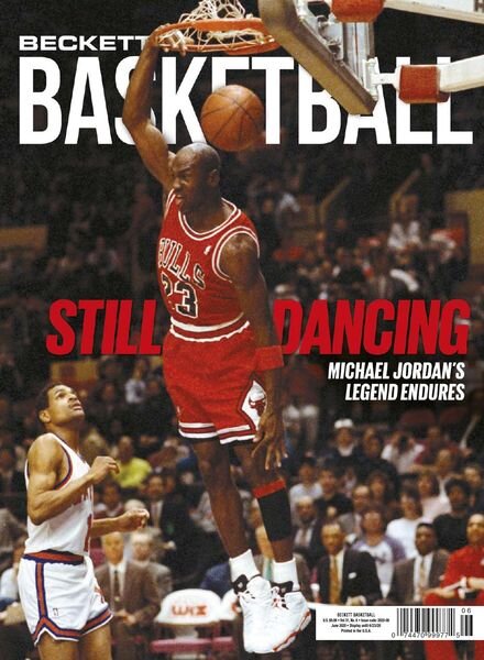Beckett Basketball – June 2020 Cover