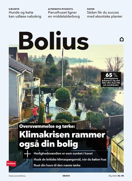 Bedre Hjem – maj 2020 Cover