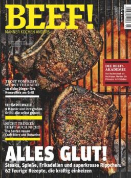 Beef! Germany – April-Mai 2020