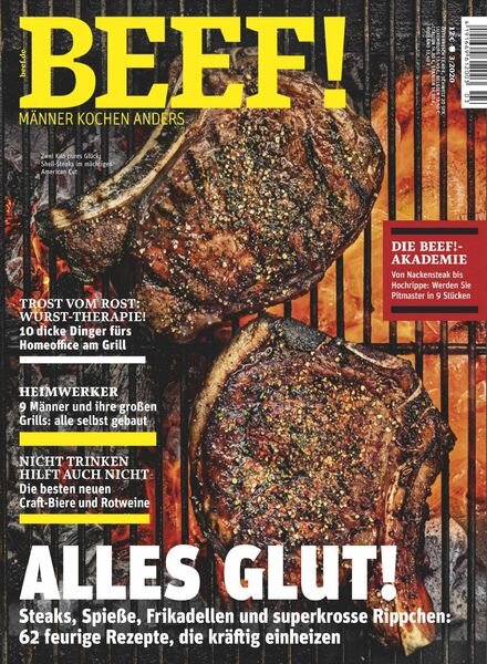 Beef! Germany – April-Mai 2020 Cover