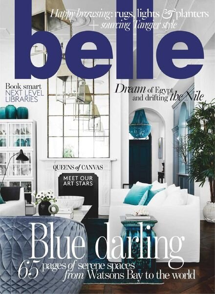 Belle – May 2020 Cover