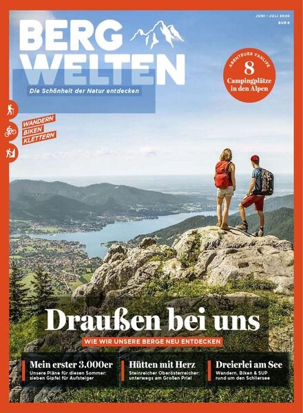 Bergwelten Austria – Juni-Juli 2020 Cover