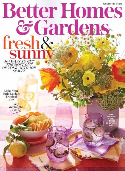 Better Homes & Gardens USA – June 2020 Cover
