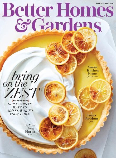Better Homes & Gardens USA – May 2020 Cover