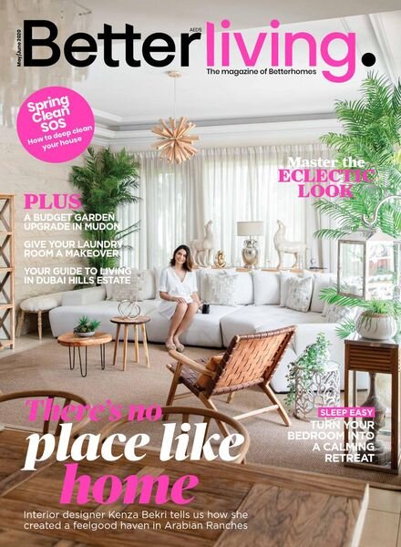 Better Living – May-June 2020 Cover