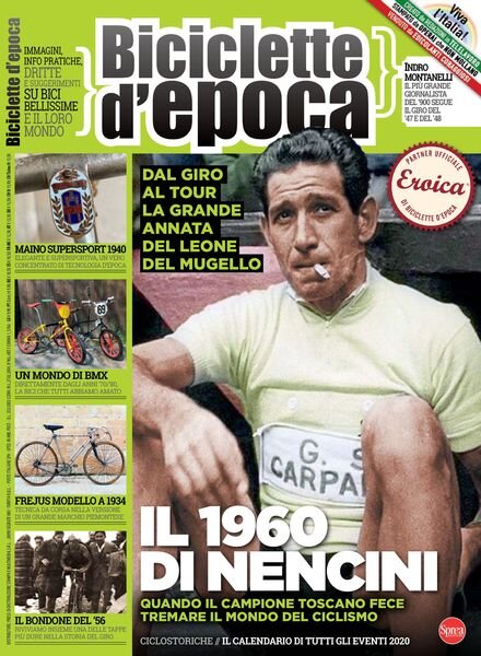 Biciclette d’Epoca – Maggio-Giugno 2020 Cover