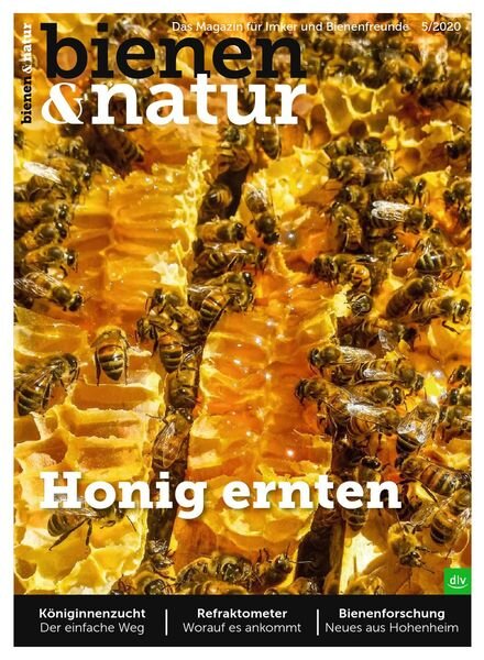 Bienen&Natur – April 2020 Cover