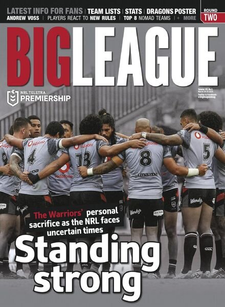 Big League Weekly Edition – March 19, 2020 Cover