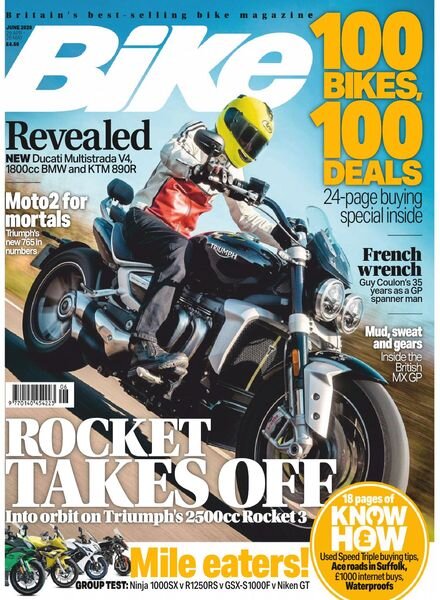 BIke UK – June 2020 Cover