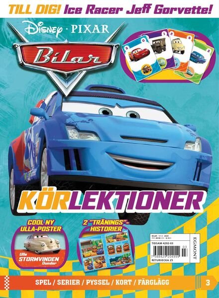 Bilar – april 2020 Cover