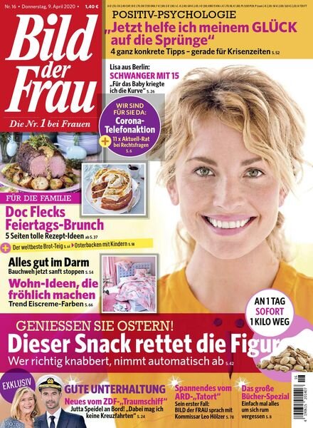 Bild der Frau – 09 April 2020 Cover