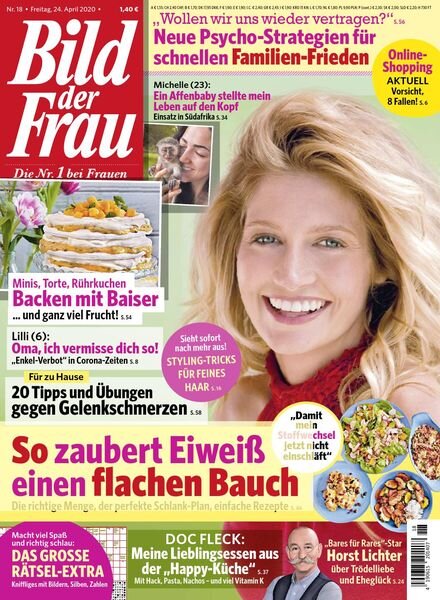 Bild der Frau – 24 April 2020 Cover
