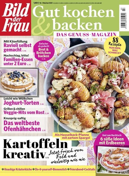 Bild der Frau Gut kochen – April 2020 Cover