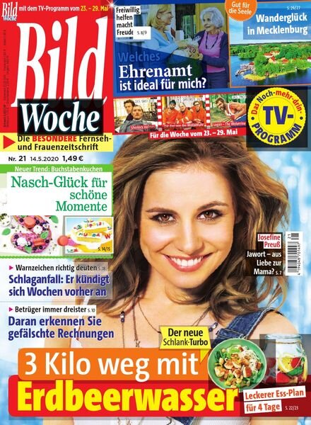 Bild Woche – 14 Mai 2020 Cover