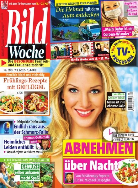 Bild Woche – 7 Mai 2020 Cover