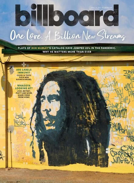 Billboard – April 25, 2020 Cover