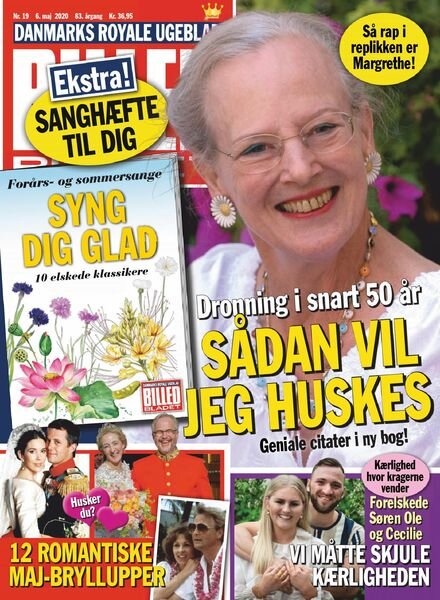 Billed-Bladet – 06 maj 2020 Cover