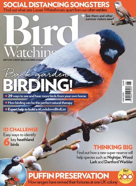 Bird Watching UK – June 2020 Cover