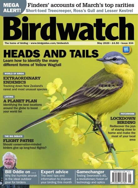 Birdwatch UK – Issue 334 – May 2020 Cover