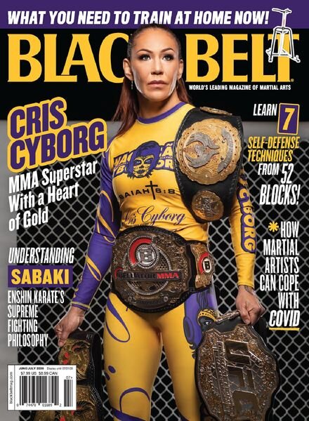Black Belt – June-July 2020 Cover
