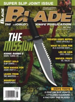 Blade – May 2020