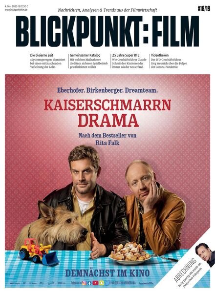 Blickpunkt Film – 4 Mai 2020 Cover