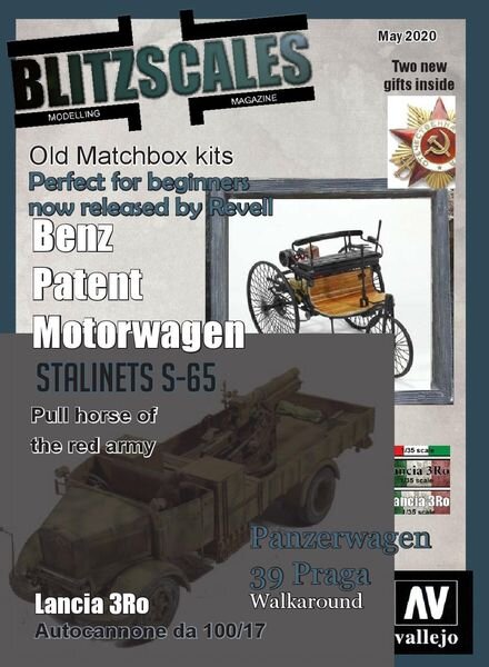 Blitzscales – May 2020 Cover