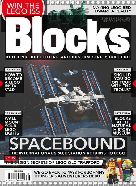 Blocks Magazine – Issue 66 – April 2020 Cover