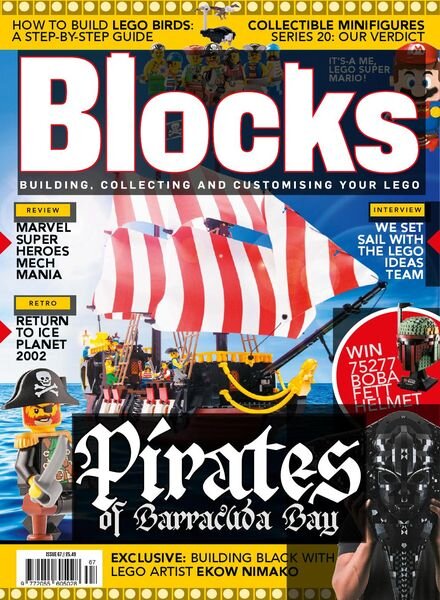 Blocks Magazine – Issue 67 – May 2020 Cover