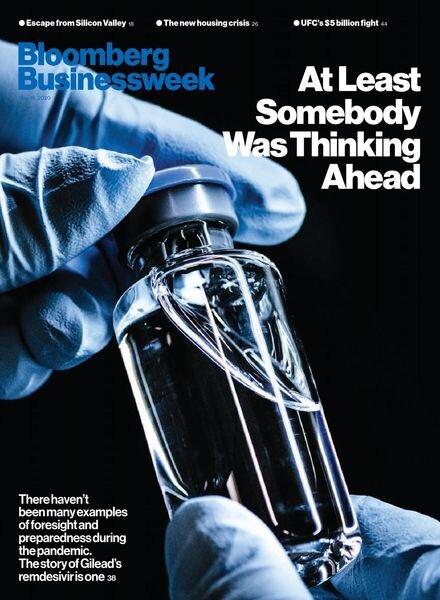 Bloomberg Businessweek Europe – May 18, 2020 Cover