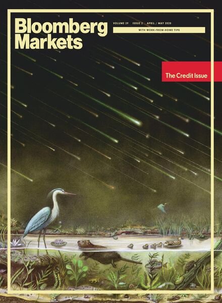 Bloomberg Markets – April 2020 Cover